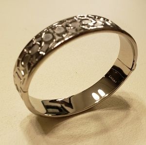 Coach Silver Bracelet